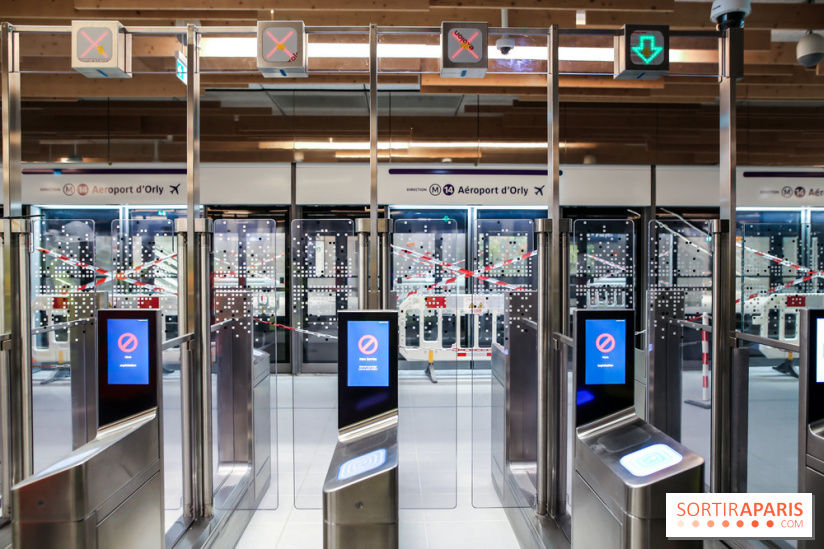 Prolongement de la ligne 14 : nos photos de la gare Saint-Denis-Pleyel