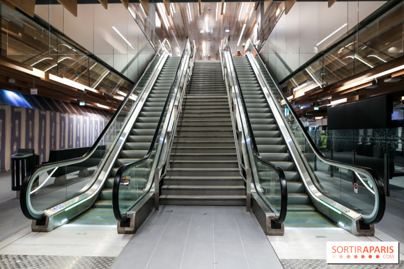 Prolongement de la ligne 14 : nos photos de la gare Saint-Denis-Pleyel