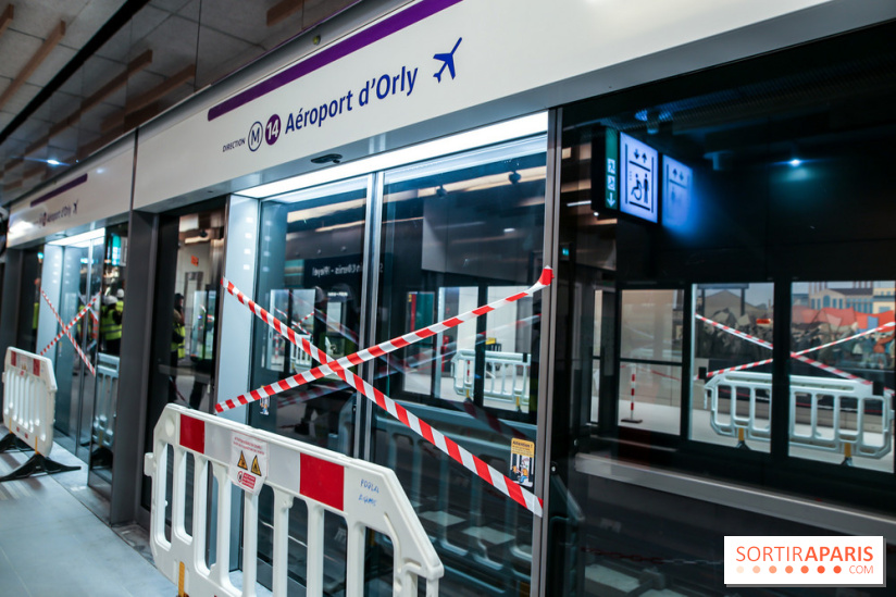Prolongement de la ligne 14 : nos photos de la gare Saint-Denis-Pleyel