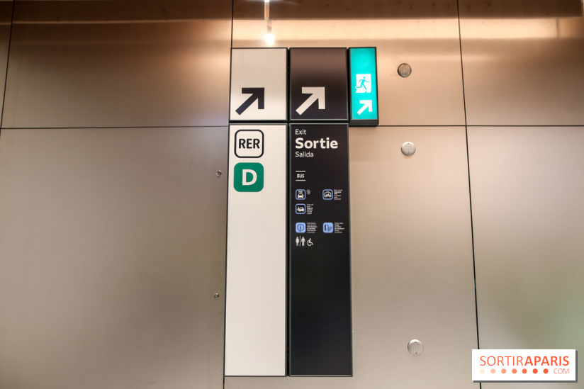 Prolongement de la ligne 14 : nos photos de la gare Saint-Denis-Pleyel