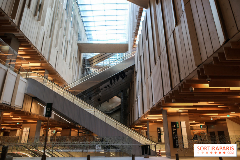 Prolongement de la ligne 14 : nos photos de la gare Saint-Denis-Pleyel