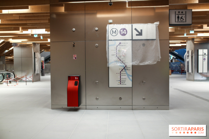 Prolongement de la ligne 14 : nos photos de la gare Saint-Denis-Pleyel