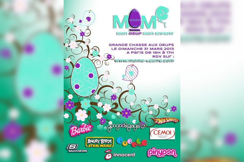 Mon Oeuf Mon Enfant - Chasse Aux Oeufs