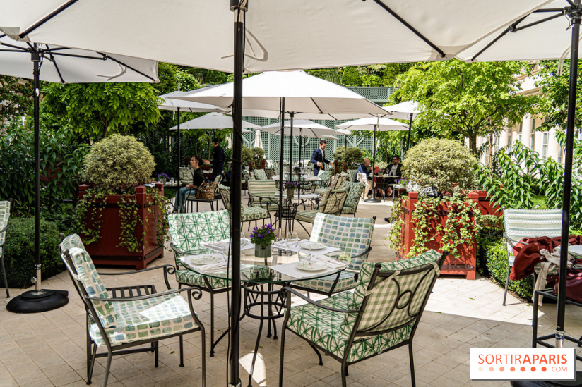 Le Tea time du Bristol Paris par Yu Tanaka