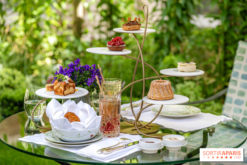 Le Tea time du Bristol Paris par Yu Tanaka -  A7C3904