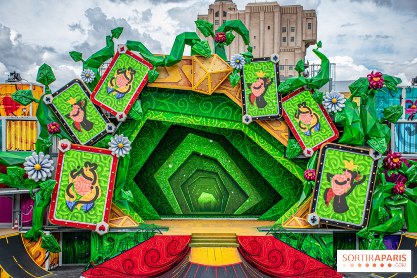 Disneyland Paris : Alice et la Reine de Cœur, on a vu le spectacle aux Walt Disney Studios