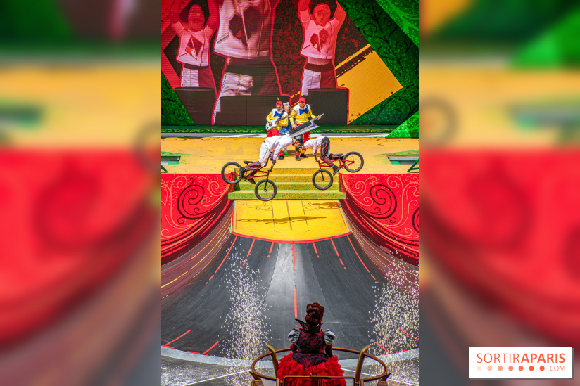 Disneyland Paris : Alice et la Reine de Cœur, on a vu le spectacle aux Walt Disney Studios