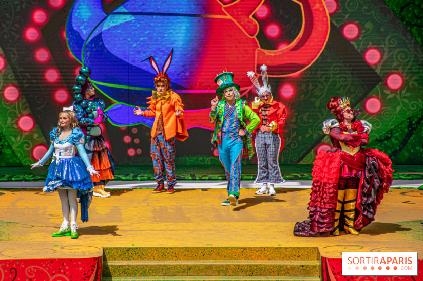 Disneyland Paris : Alice et la Reine de Cœur, on a vu le spectacle aux Walt Disney Studios - DSC 0400