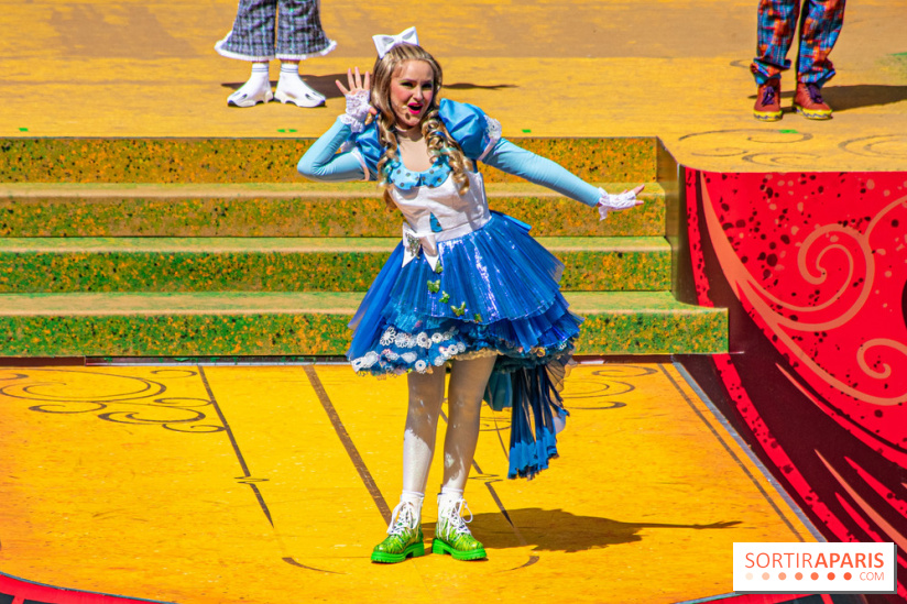 Disneyland Paris : Alice et la Reine de Cœur, on a vu le spectacle aux Walt Disney Studios