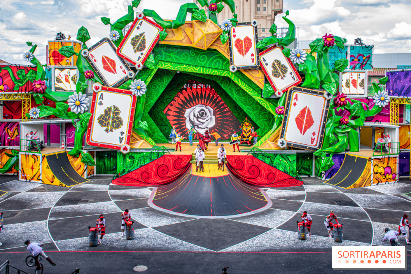 Disneyland Paris : Alice et la Reine de Cœur, on a vu le spectacle aux Walt Disney Studios