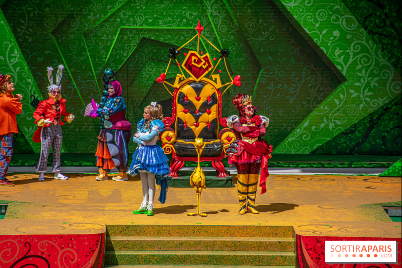 Disneyland Paris : Alice et la Reine de Cœur, on a vu le spectacle aux Walt Disney Studios