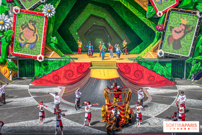 Disneyland Paris : Alice et la Reine de Cœur, on a vu le spectacle aux Walt Disney Studios