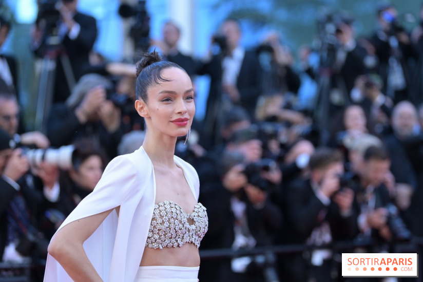 ©Rachid Bellak - Cannes 2024 : Tapis Rouge - Megalopolis - Luma Grothe