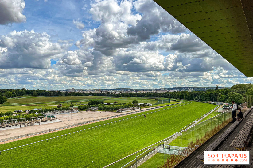 Visuels Hippodrome de Longchamp - courses de chevaux - Prix de Diane