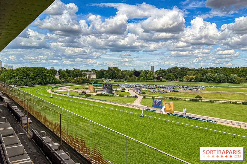 Visuels Hippodrome de Longchamp - courses de chevaux - Prix de Diane