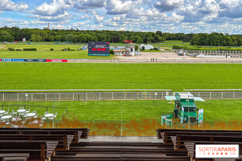 Visuels Hippodrome de Longchamp - courses de chevaux - Prix de Diane