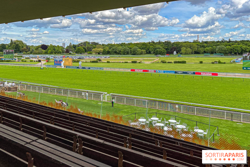 Visuels Hippodrome de Longchamp - courses de chevaux - Prix de Diane