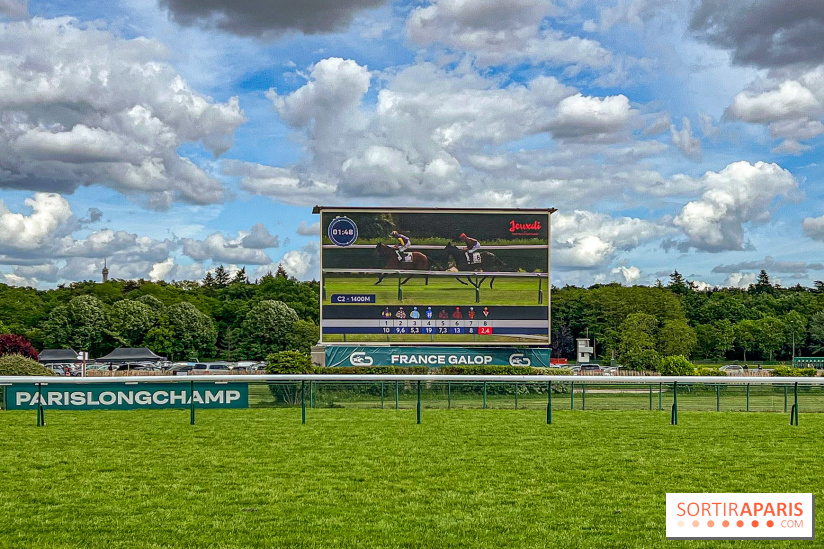 Visuels Hippodrome de Longchamp - courses de chevaux - Prix de Diane