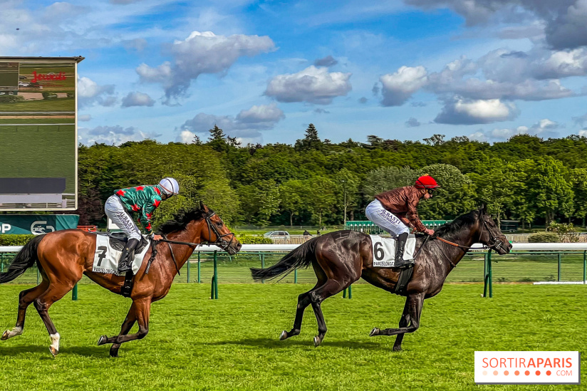 Visuels Hippodrome de Longchamp - courses de chevaux - Prix de Diane