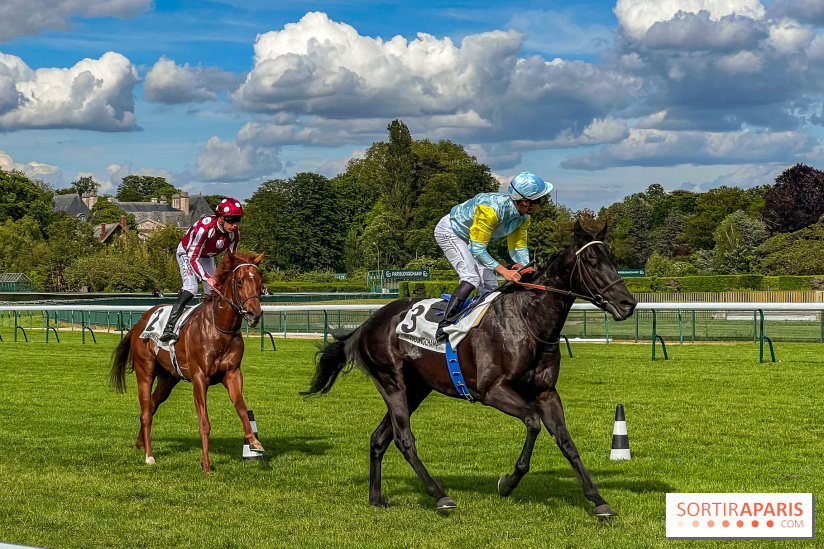 Visuels Hippodrome de Longchamp - courses de chevaux - Prix de Diane
