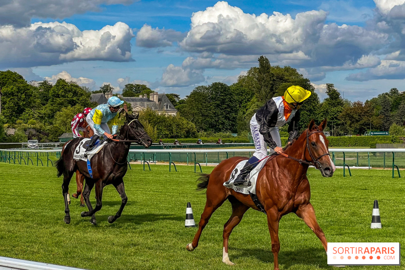Visuels Hippodrome de Longchamp - courses de chevaux - Prix de Diane