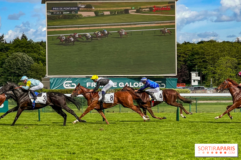 Visuels Hippodrome de Longchamp - courses de chevaux - Prix de Diane