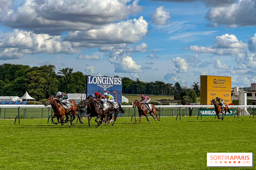 Visuels Hippodrome de Longchamp - courses de chevaux - Prix de Diane
