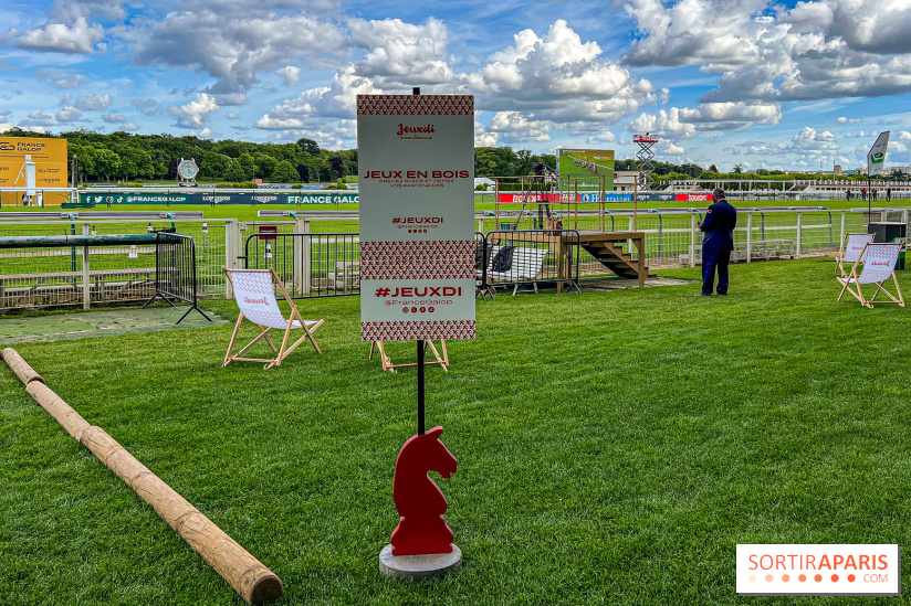 Visuels Hippodrome de Longchamp - courses de chevaux - Prix de Diane