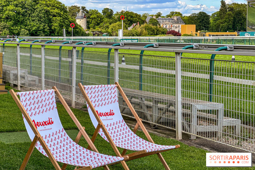 Visuels Hippodrome de Longchamp - courses de chevaux - Prix de Diane