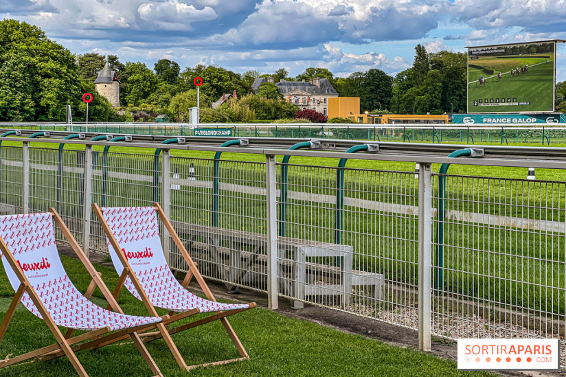 Visuels Hippodrome de Longchamp - courses de chevaux - Prix de Diane