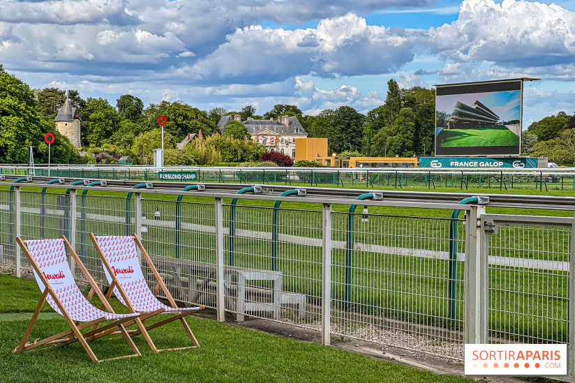 Visuels Hippodrome de Longchamp - courses de chevaux - Prix de Diane