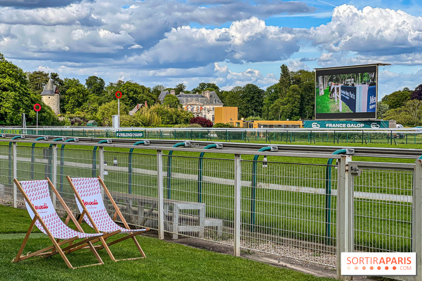 Visuels Hippodrome de Longchamp - courses de chevaux - Prix de Diane