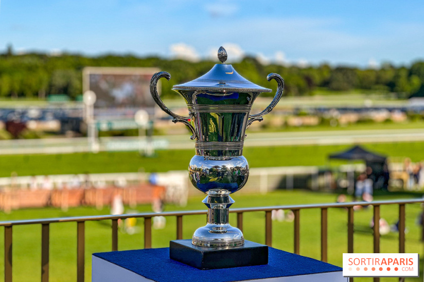 Visuels Hippodrome de Longchamp - courses de chevaux - Prix de Diane