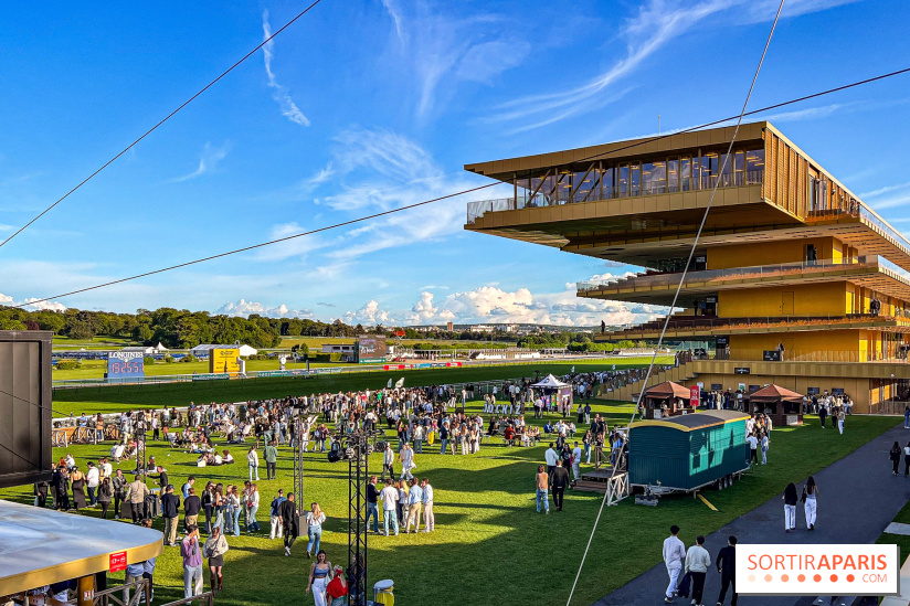 Visuels Hippodrome de Longchamp - courses de chevaux - Prix de Diane