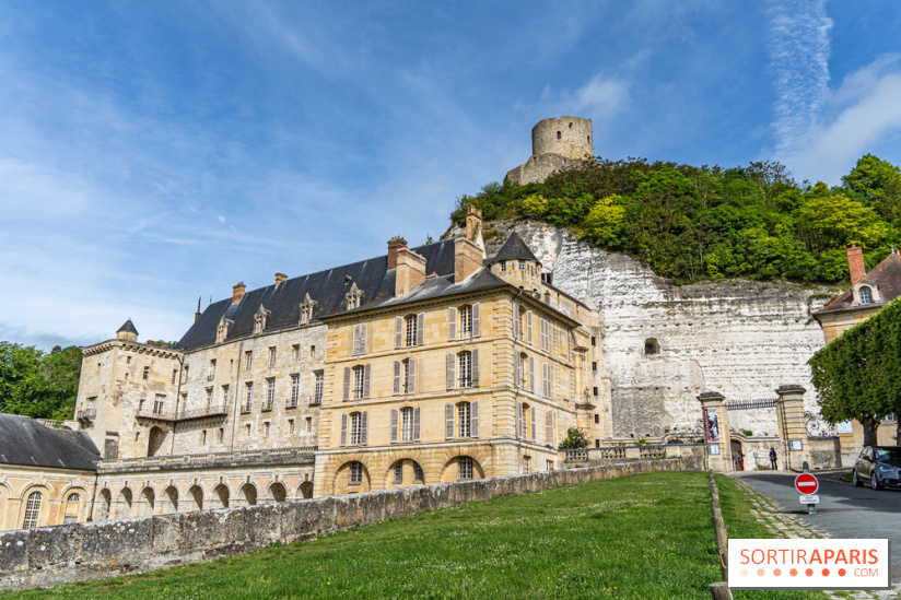 Exposition Monuments Men au Château de la Roche-Guyon - les photos