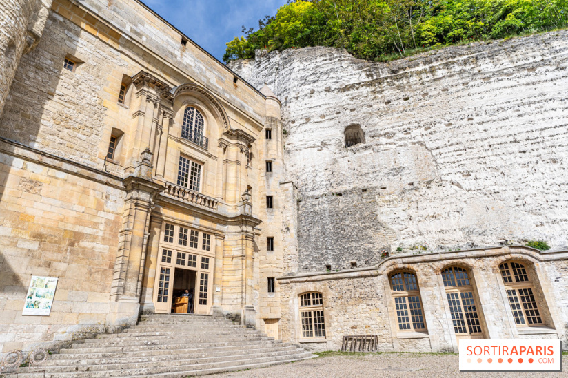 Exposition Monuments Men au Château de la Roche-Guyon - les photos