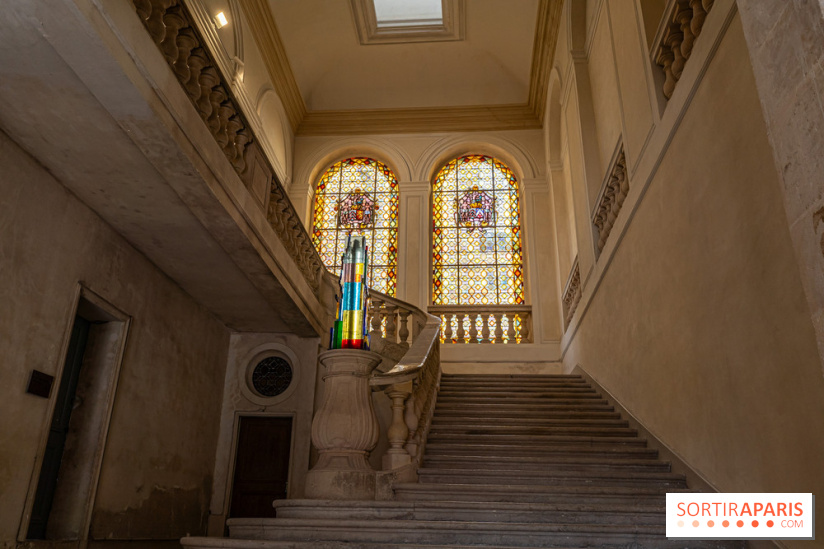 Exposition Monuments Men au Château de la Roche-Guyon - les photos