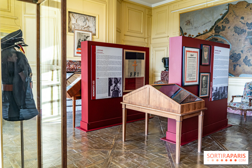 Exposition Monuments Men au Château de la Roche-Guyon - les photos