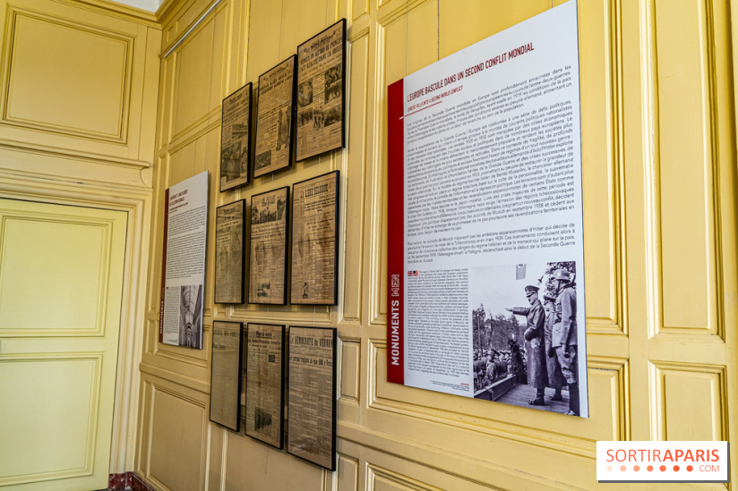 Exposition Monuments Men au Château de la Roche-Guyon - les photos