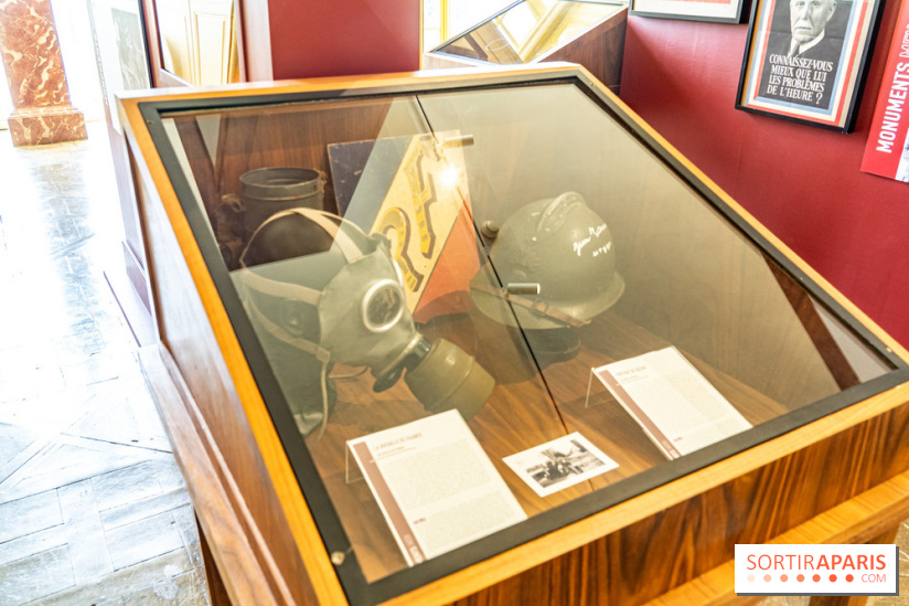 Exposition Monuments Men au Château de la Roche-Guyon - les photos