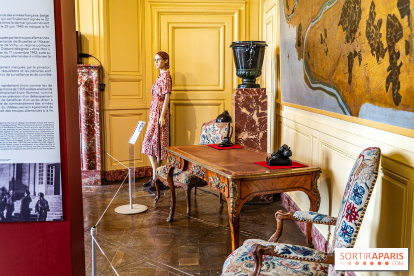 Exposition Monuments Men au Château de la Roche-Guyon - les photos