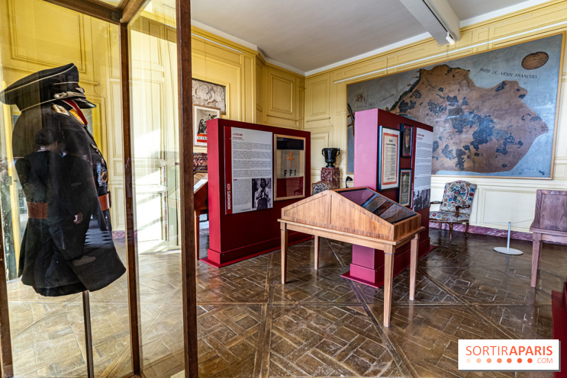 Exposition Monuments Men au Château de la Roche-Guyon - les photos