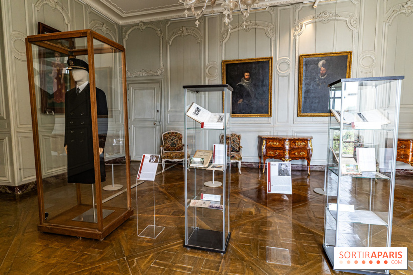 Exposition Monuments Men au Château de la Roche-Guyon - les photos