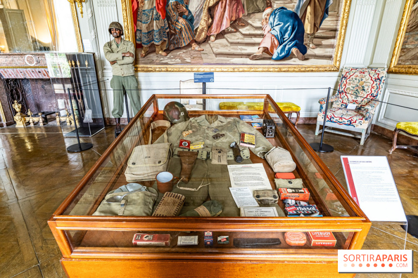 Exposition Monuments Men au Château de la Roche-Guyon - les photos