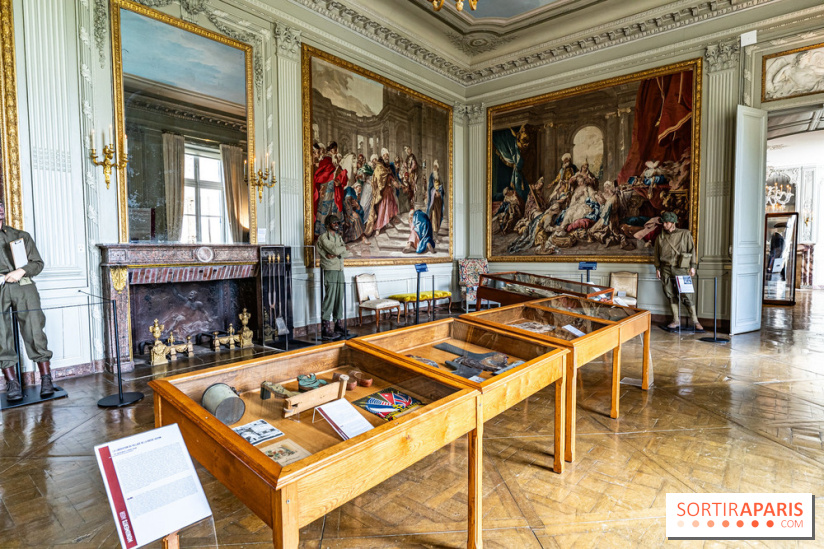 Exposition Monuments Men au Château de la Roche-Guyon - les photos