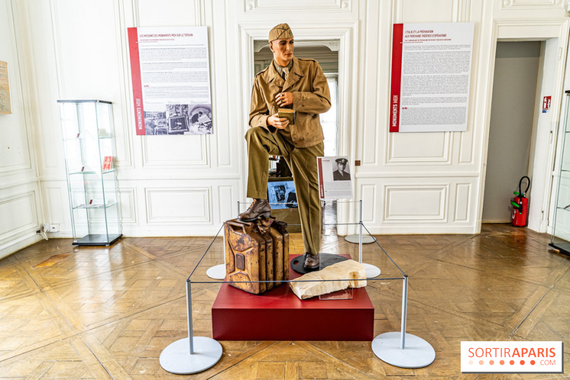 Exposition Monuments Men au Château de la Roche-Guyon - les photos