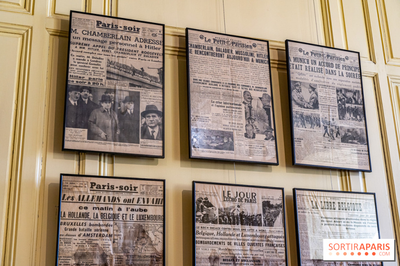 Exposition Monuments Men au Château de la Roche-Guyon - les photos