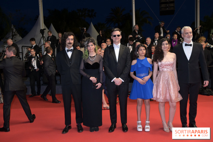 ©Rachid Bellak - Cannes 2024 : Tapis Rouge - Oh, Canada - Sylvain Corbeil 