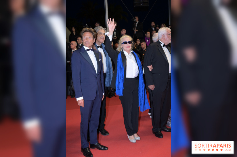 ©Rachid Bellak - Cannes 2024 : Tapis Rouge - Oh, Canada - Brigitte Fossey 