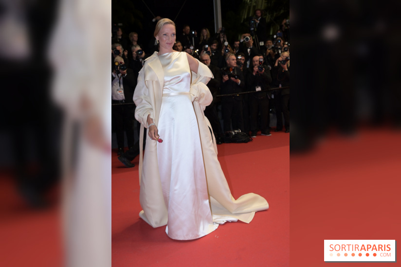 ©Rachid Bellak - Cannes 2024 : Tapis Rouge - Oh, Canada - Uma Thurman
